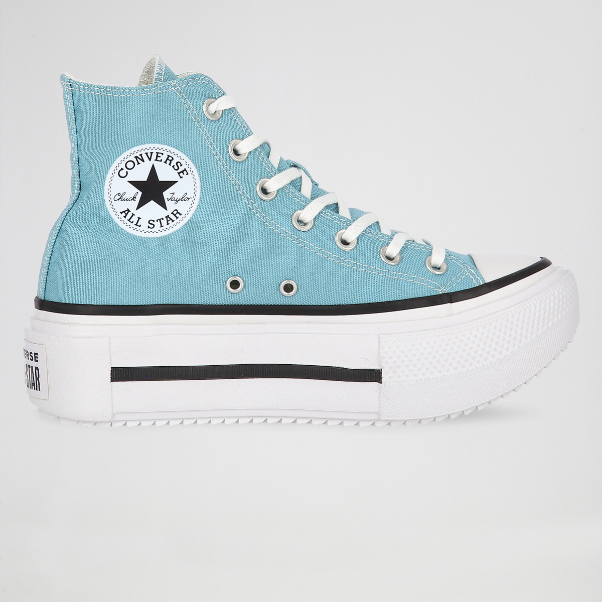 Zapatillas Converse Chuck Taylor Lift Double Stack Hi Mujer,  image number null