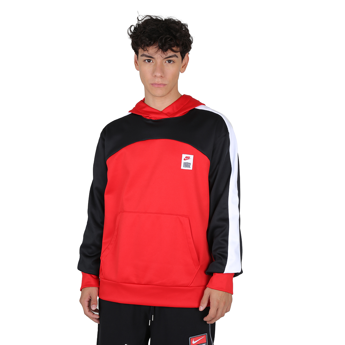 Buzo nike outlet rojo hombre