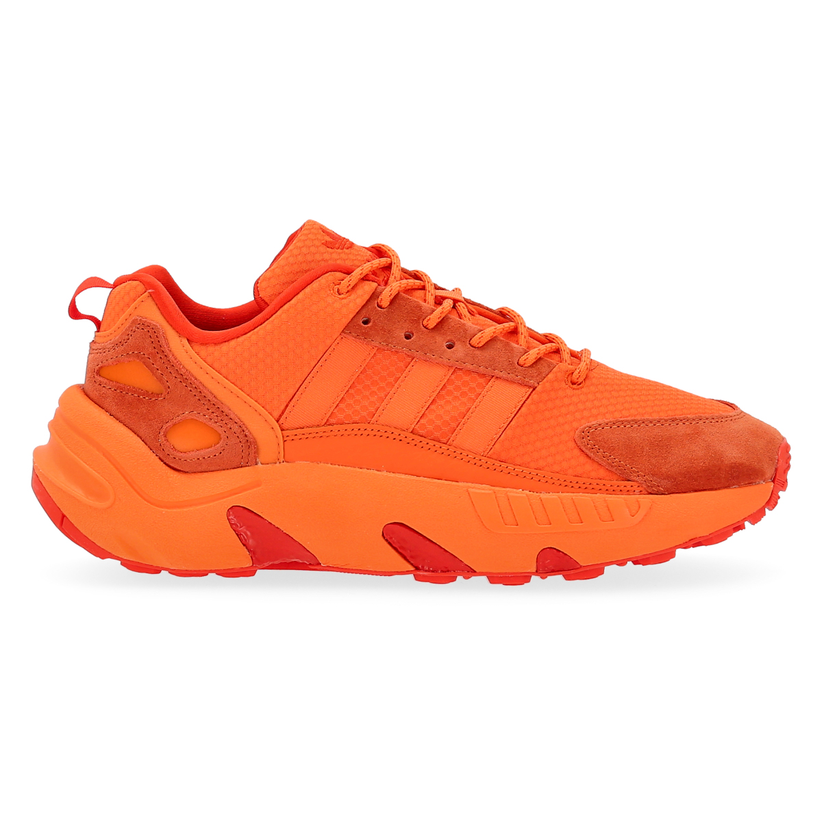 Zapatillas adidas hombre naranja store