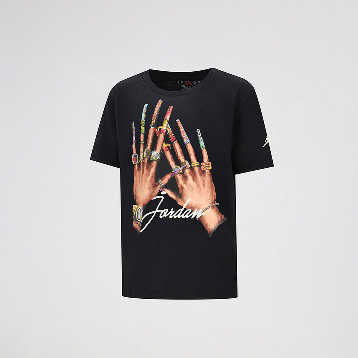 Remera Jordan Nails Ni&ntilde;a,  image number null