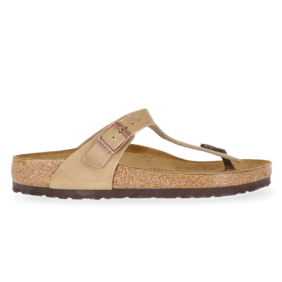 Sandalias Birkenstock Gizeh Oiled Mujer,  image number null