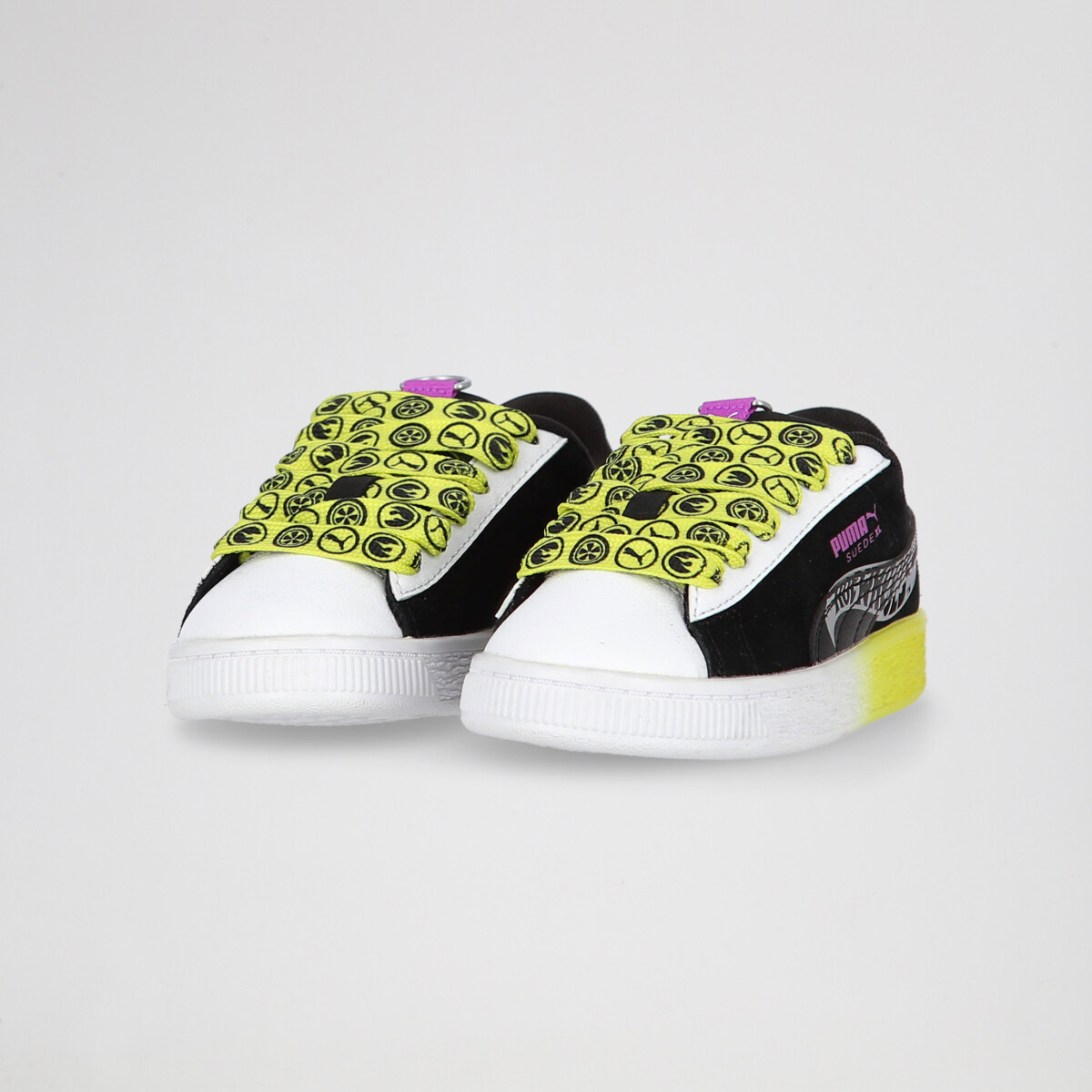 Zapatillas Puma x HOT WHEELS™ Suede XL Infantil,  image number null