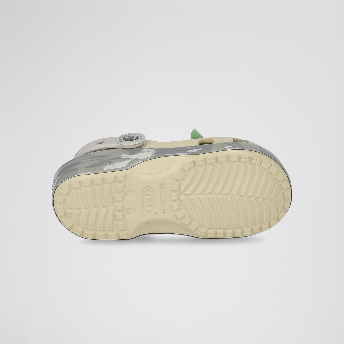 Zuecos Crocs Grogu Classic Clog Infantil,  image number null