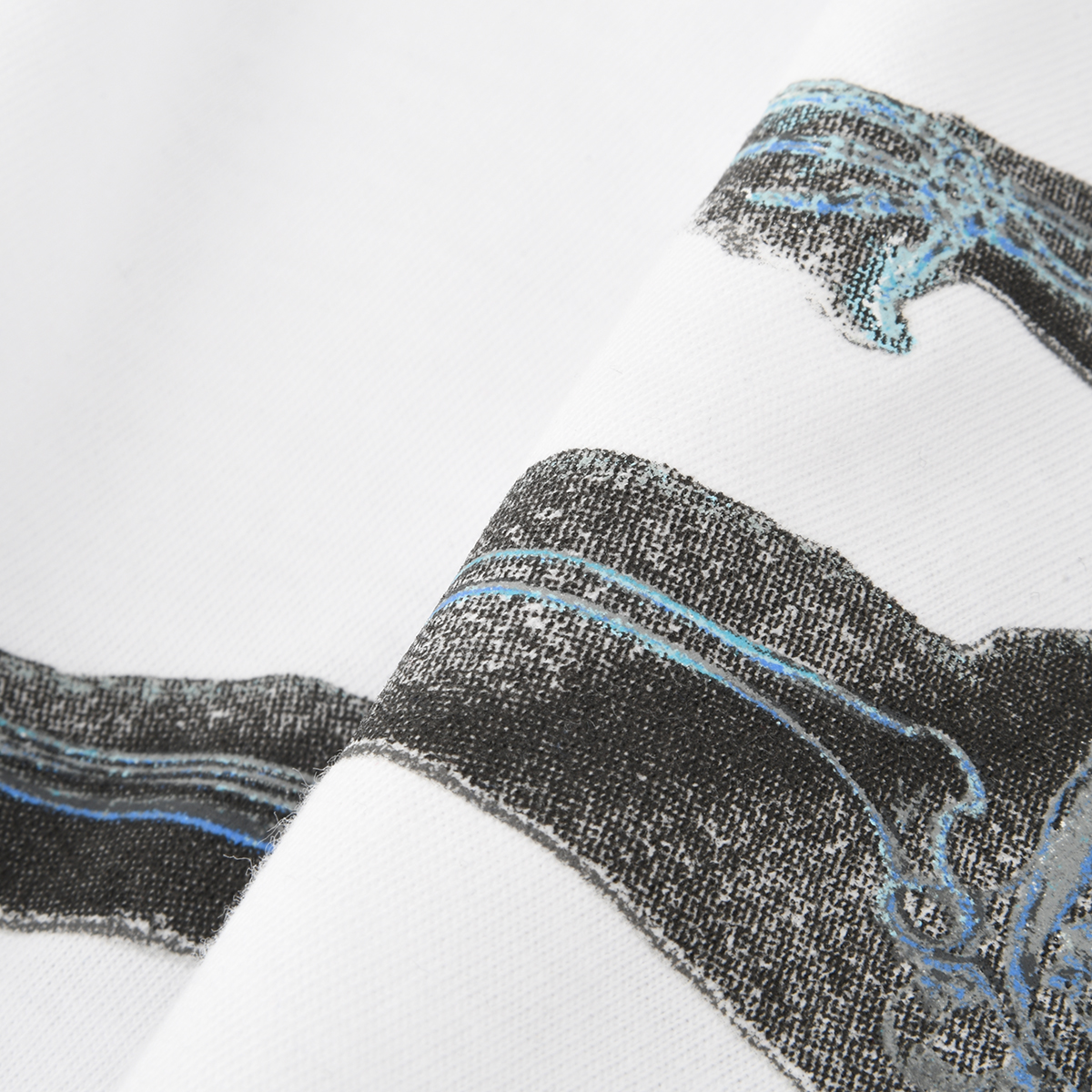 Remera Jordan Mj Brand Skeleton Jumpman Ni&ntilde;o,  image number null