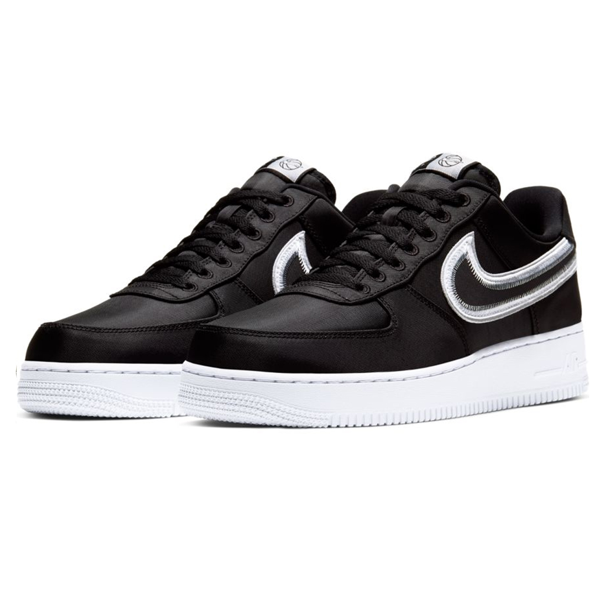 Zapatillas nike air force negras hombre store