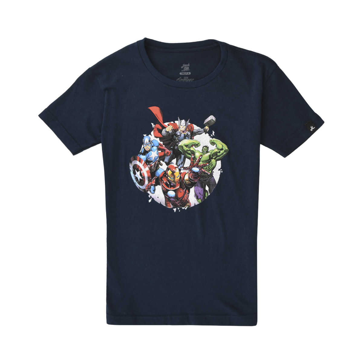Remeras de superheroes para niños 2025