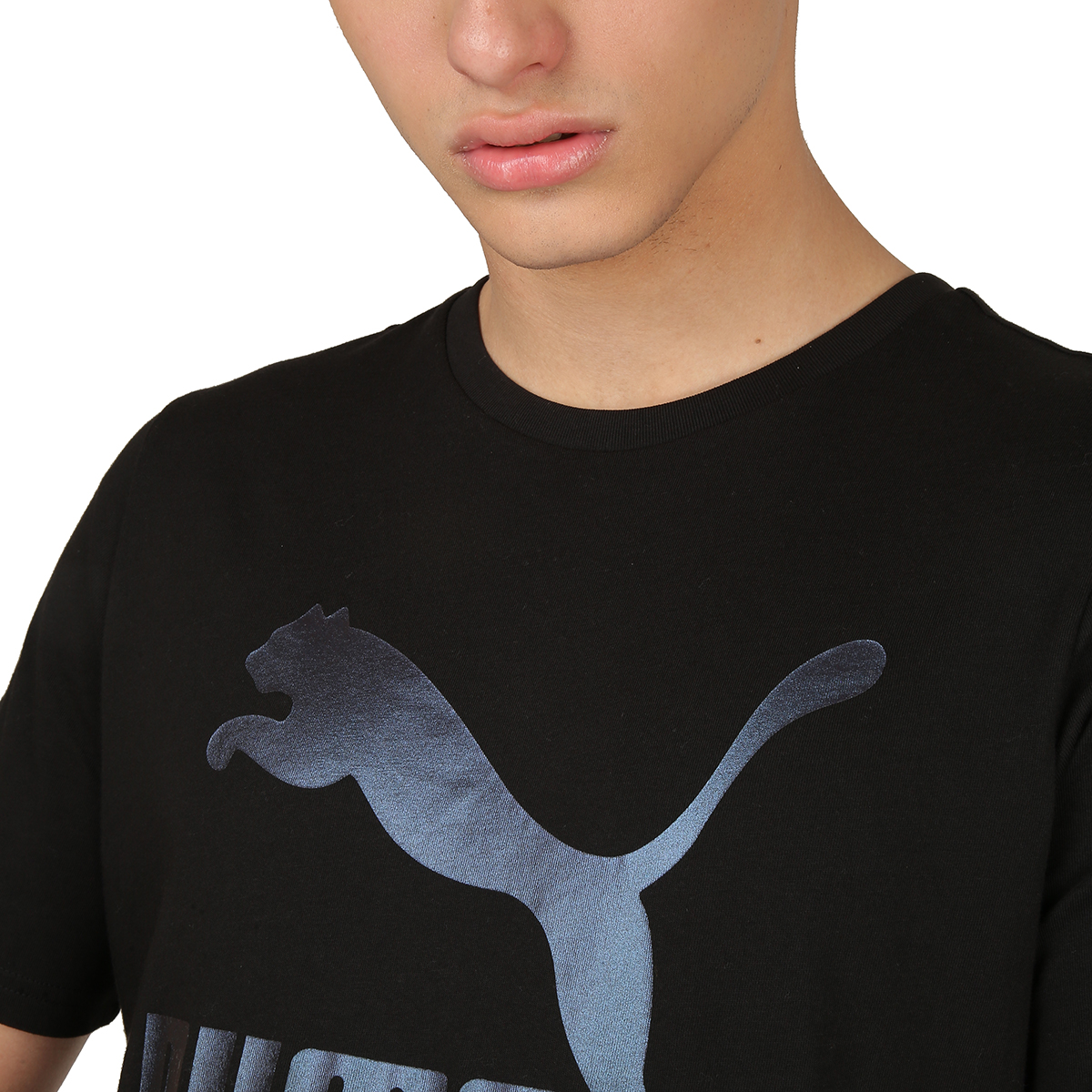 Remera Puma Classics Logo Metallic,  image number null