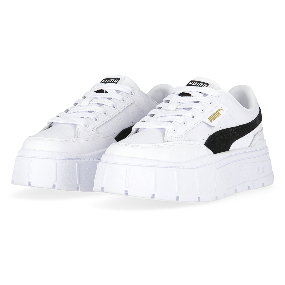 Zapatillas Puma Mayze Metal Mujer Blanca