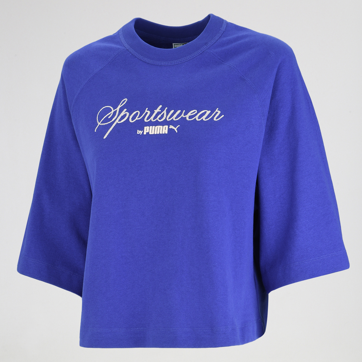 Remera Puma Classics Oversized Mujer,  image number null