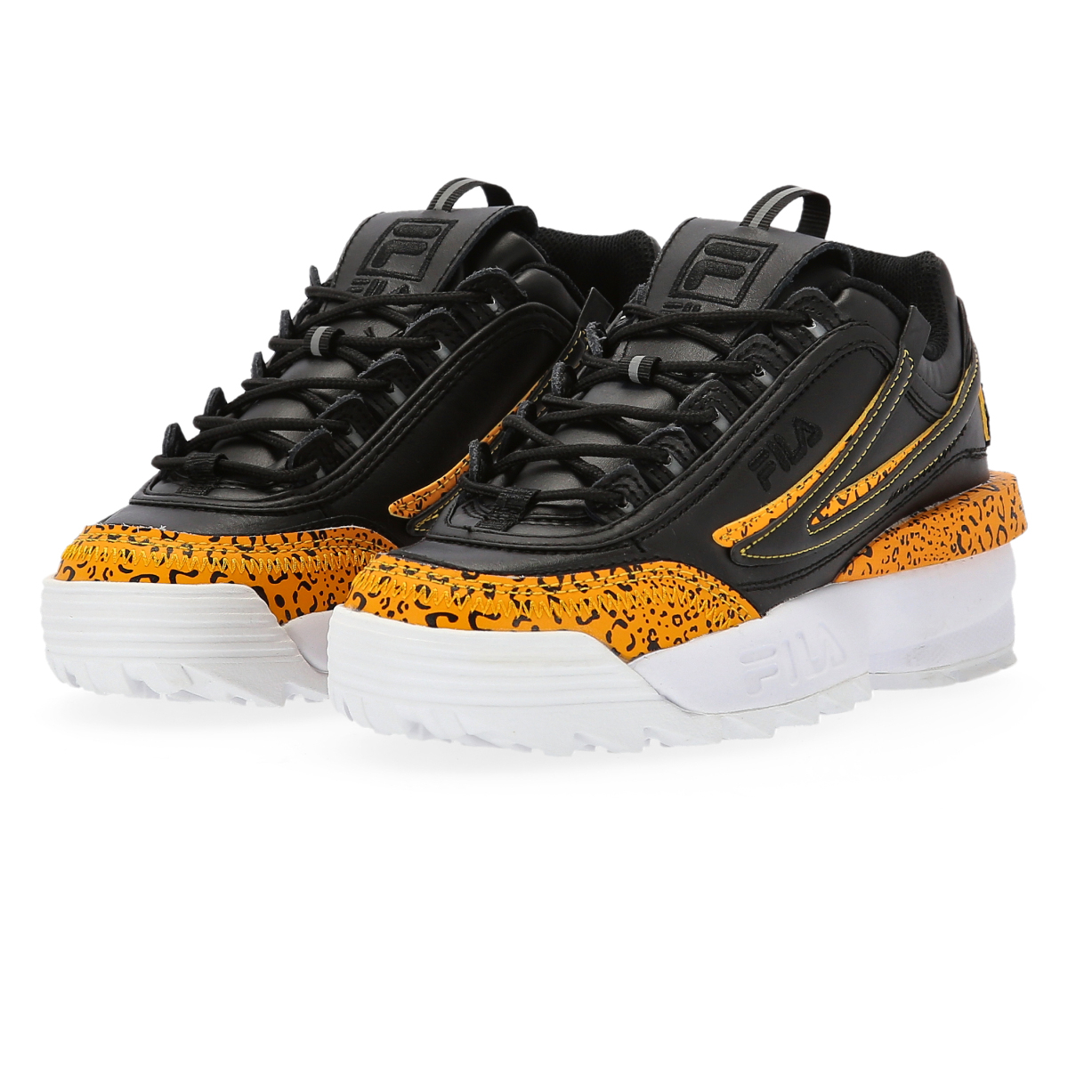 Zapatillas Urbanas Fila Disruptor Ii Cheetah Mujer,  image number null