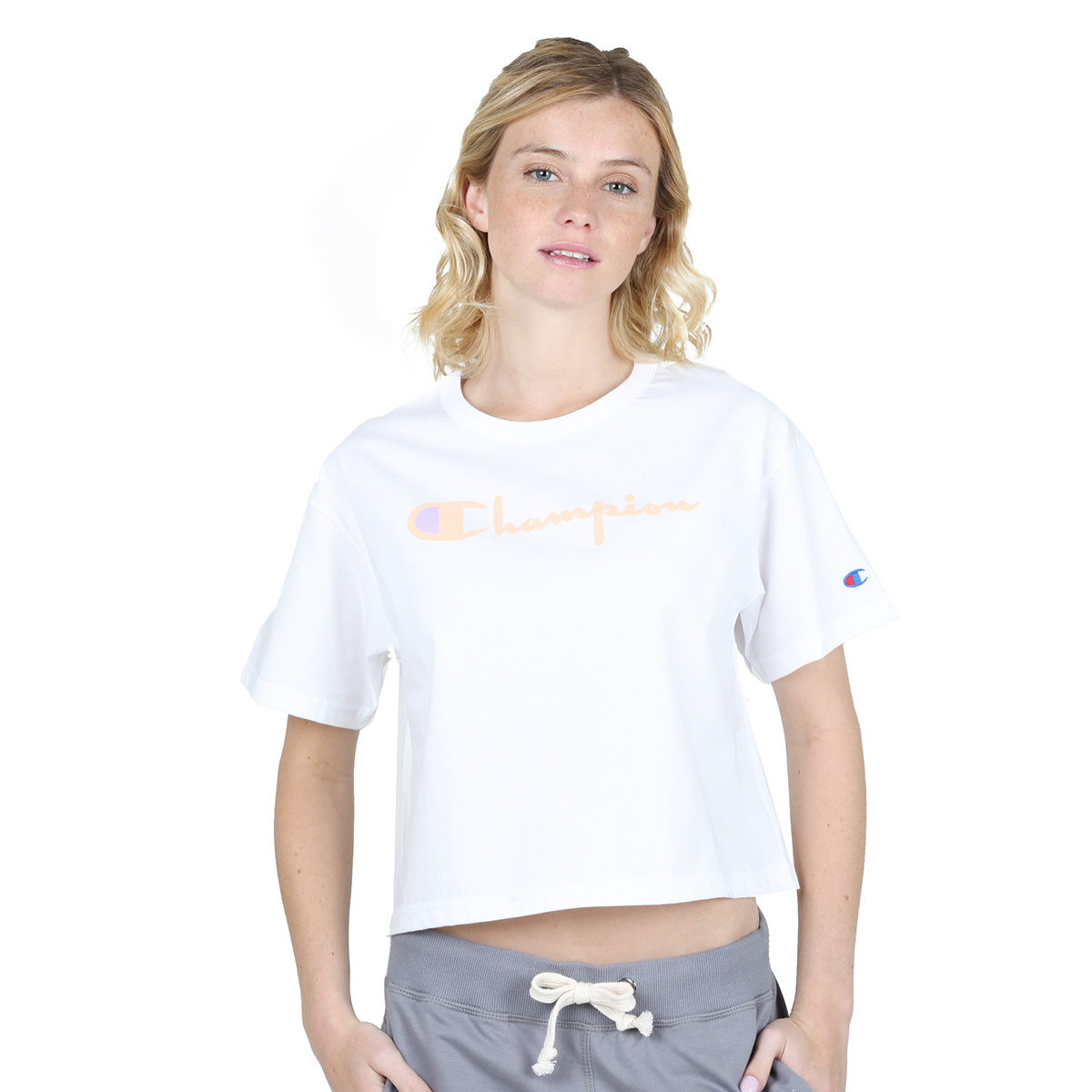 Remera Deportiva Champion Classic,  image number null