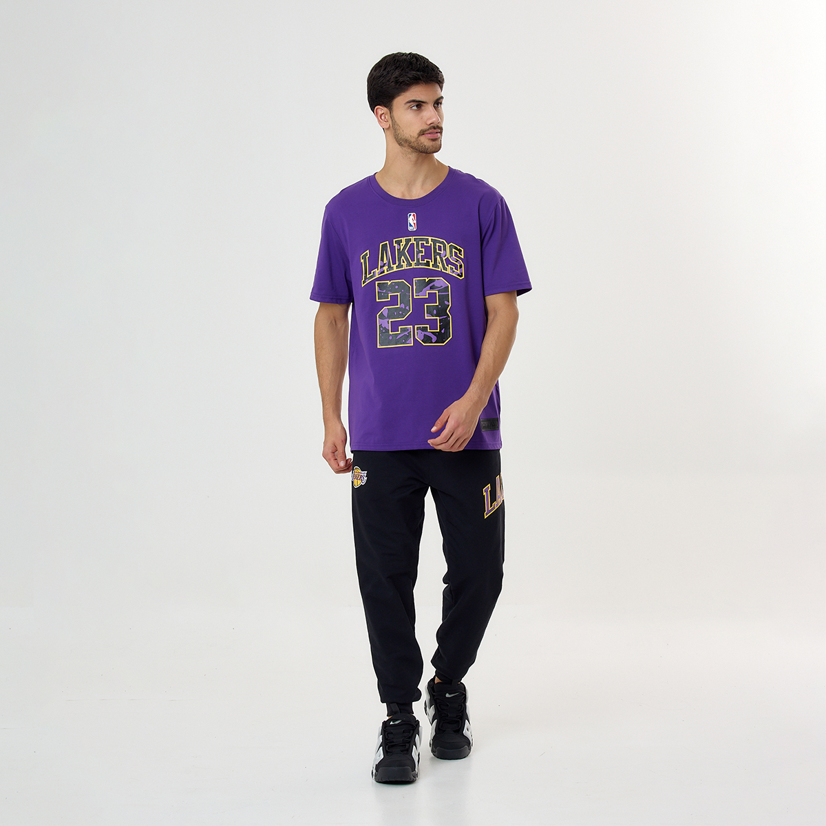 Remera NBA Los Angeles Lakers Hombre,  image number null