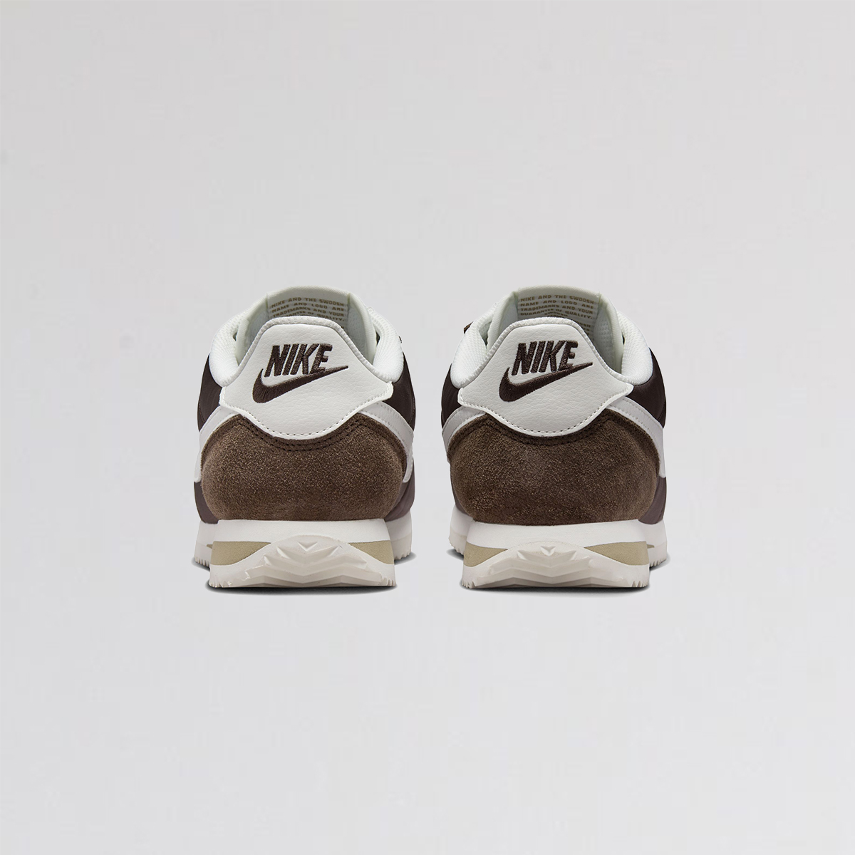 Nike cortez mujer beige best sale