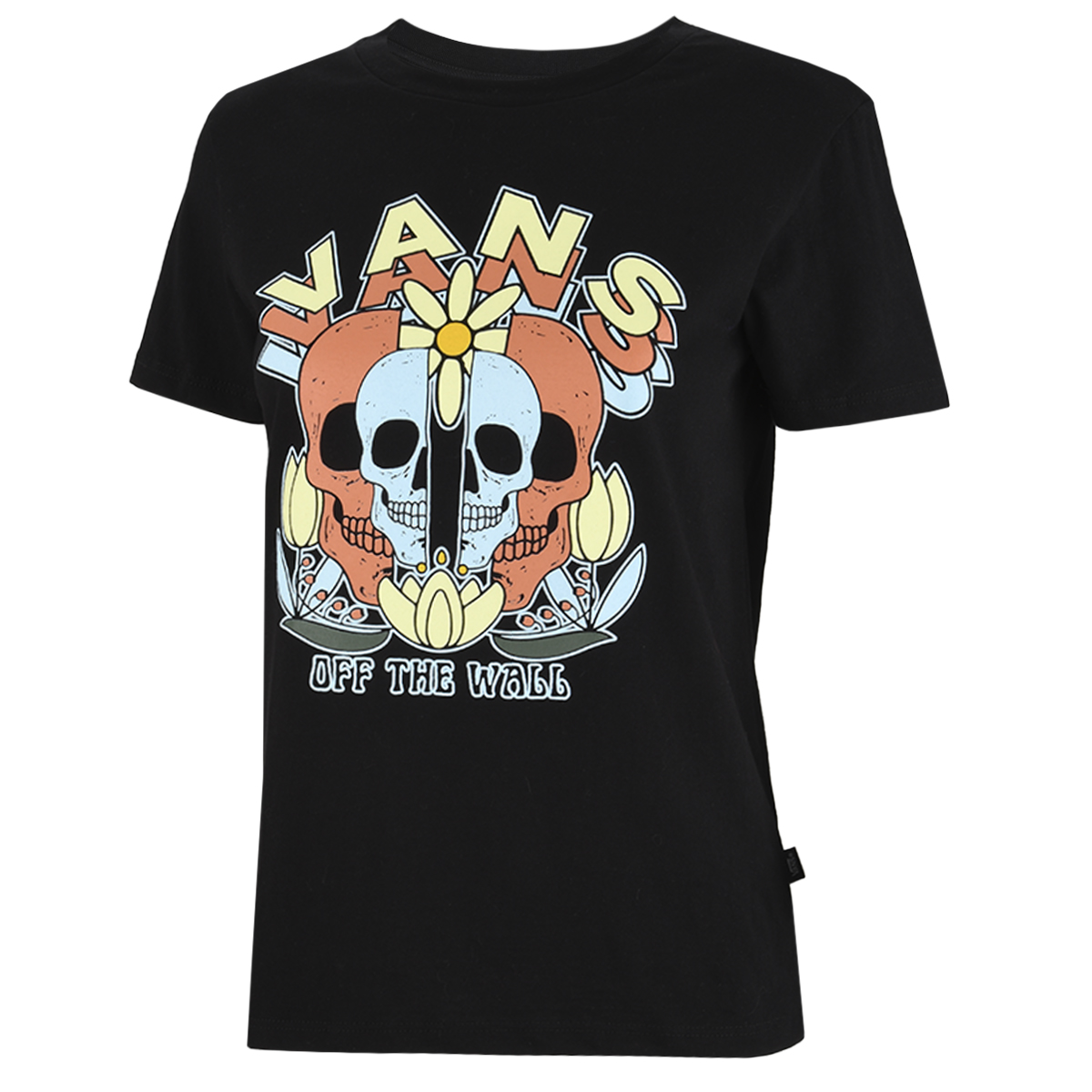 Remera Urbana Vans Skull Split Unisex,  image number null