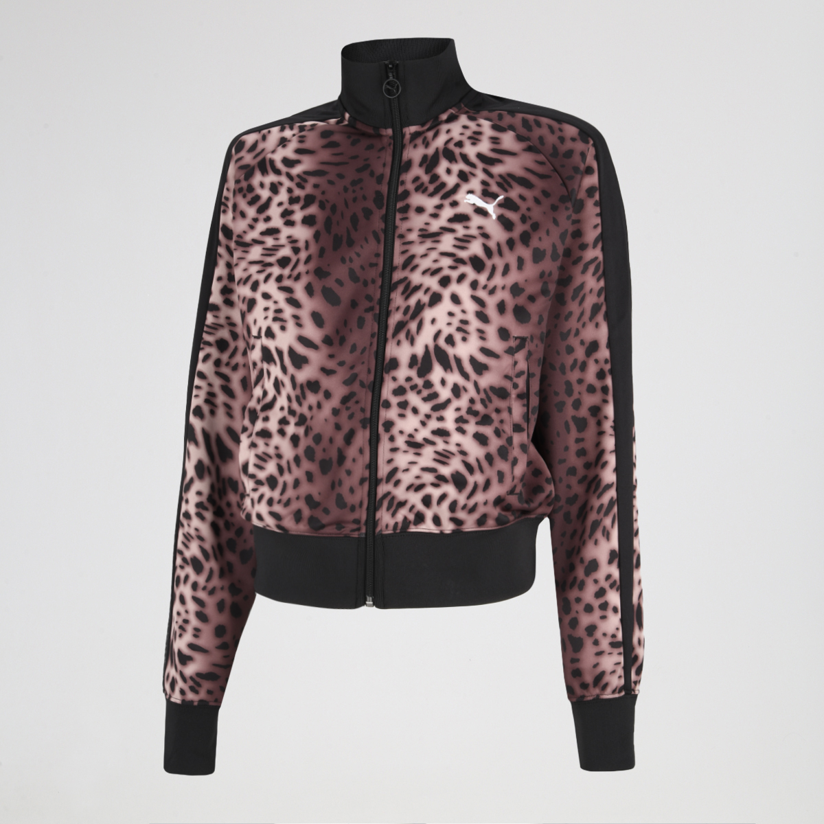 Buzo con Cierre Puma T7 Leo Luxe Mujer,  image number null