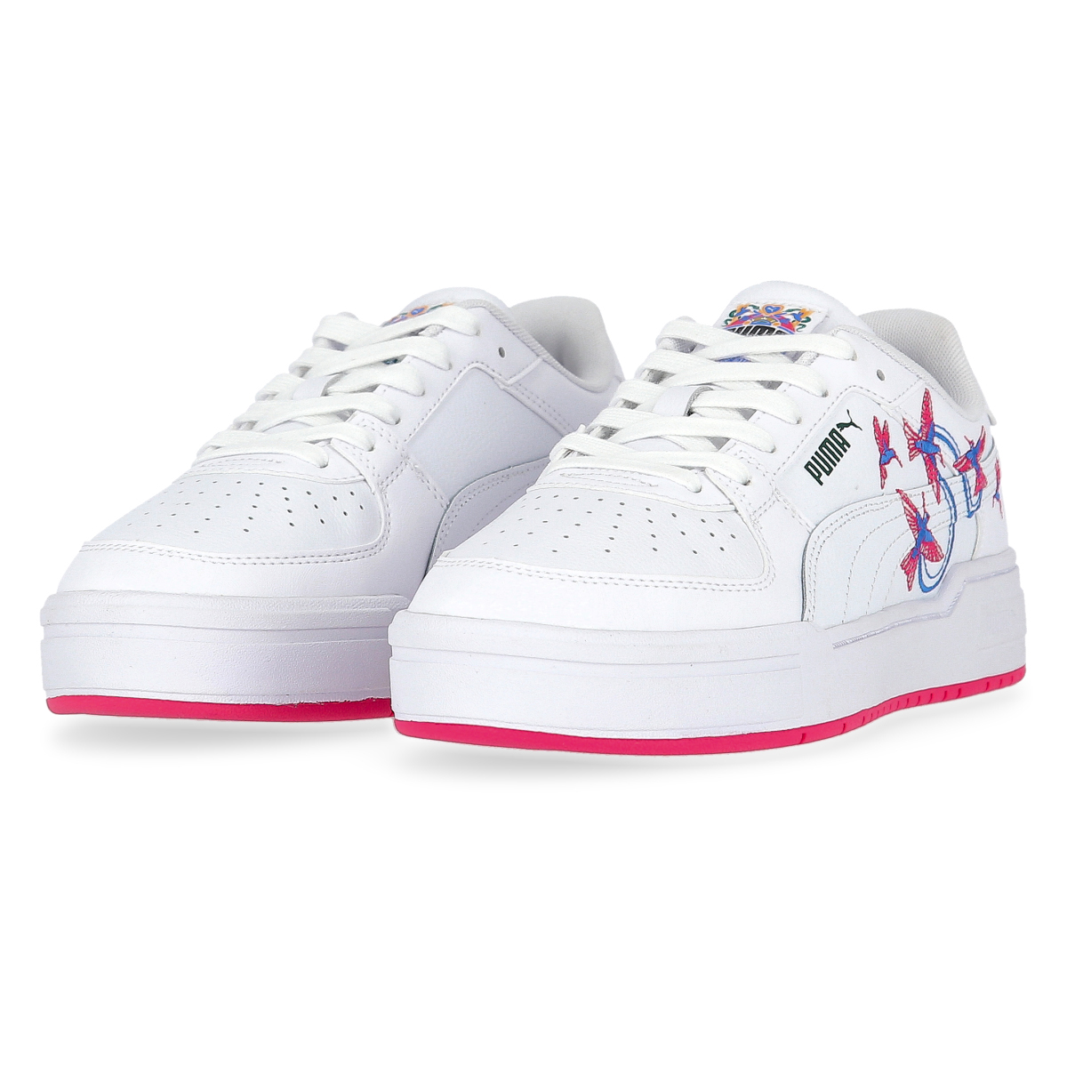 Zapatillas puma blancas para mujer sale