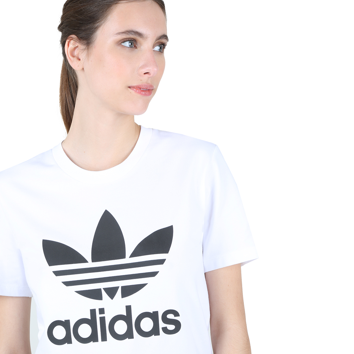 Remera adidas Trefoil,  image number null