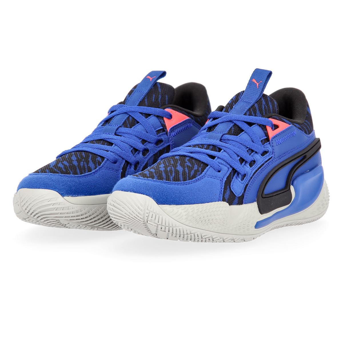 Zapatillas Básquet Puma Court Rider Chaos Clydes Hombre,  image number null