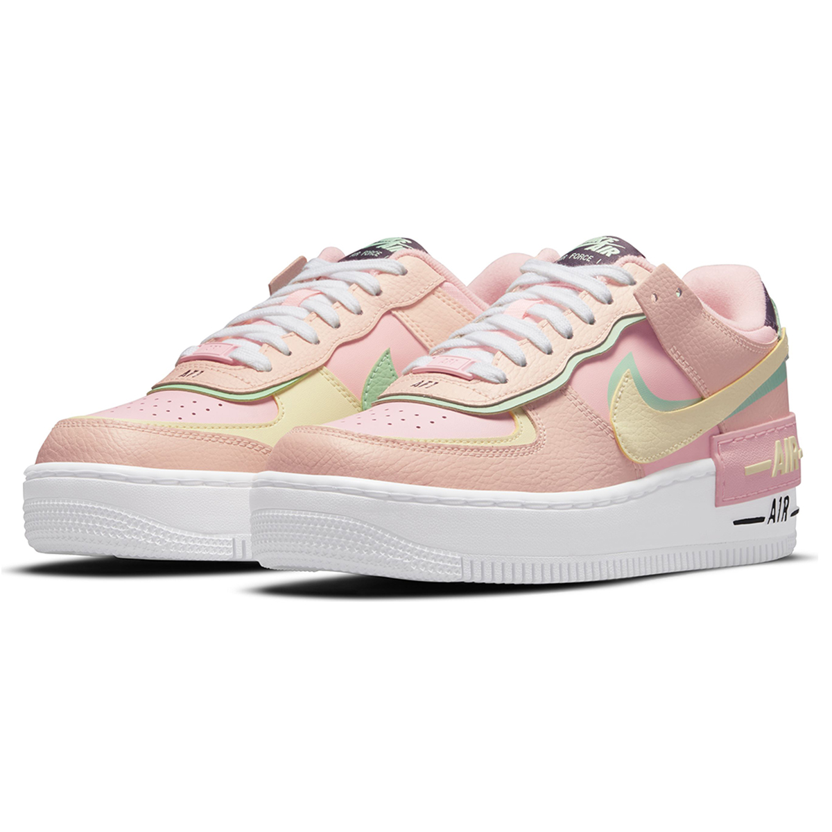 Zapatillas nike air force rosa pastel store