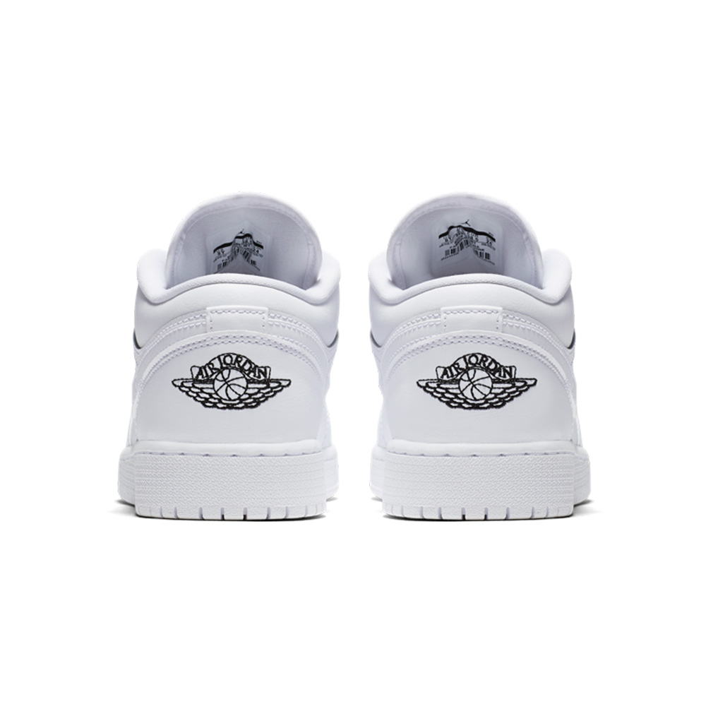 Jordan 1 shop low blancas
