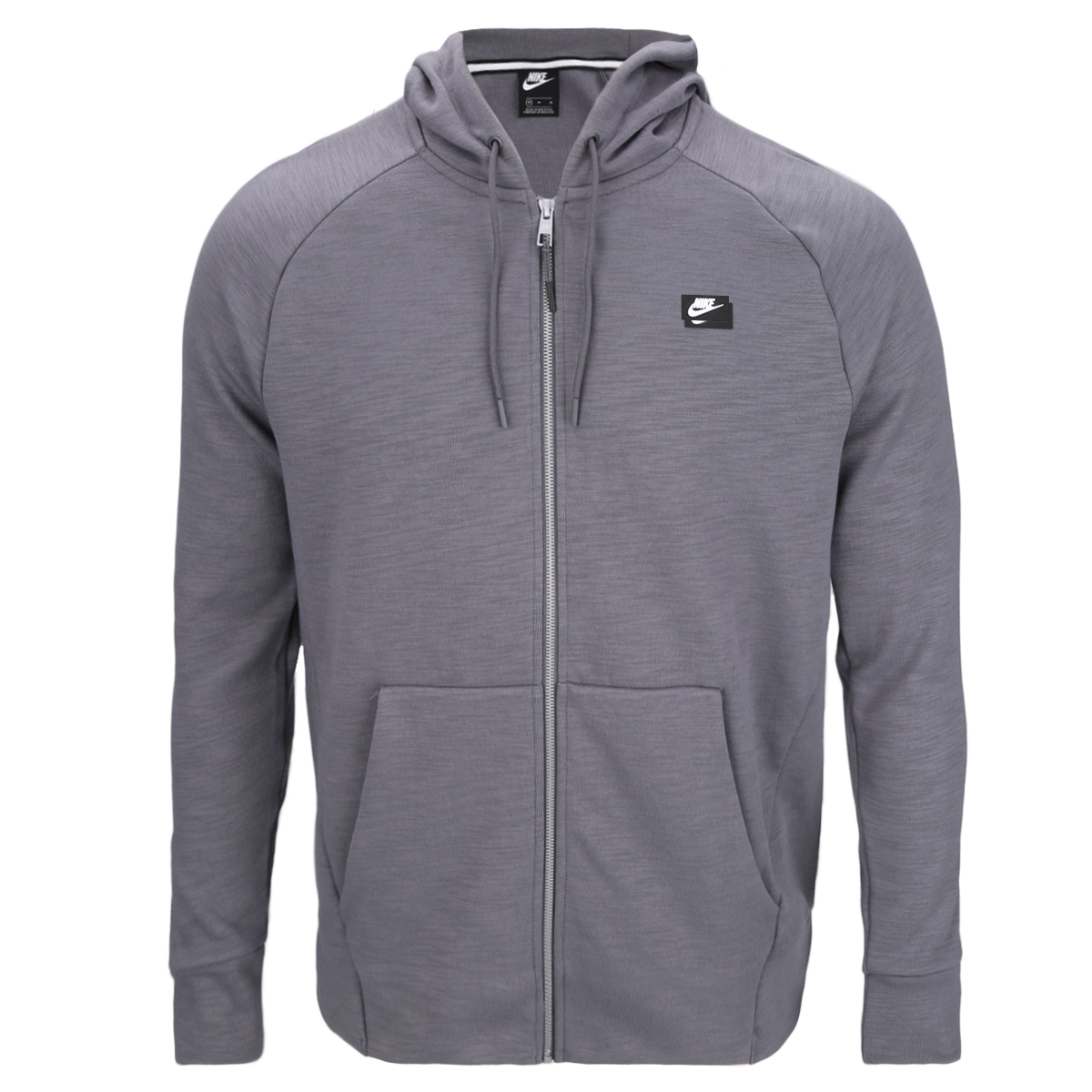 Buzo gris nike best sale