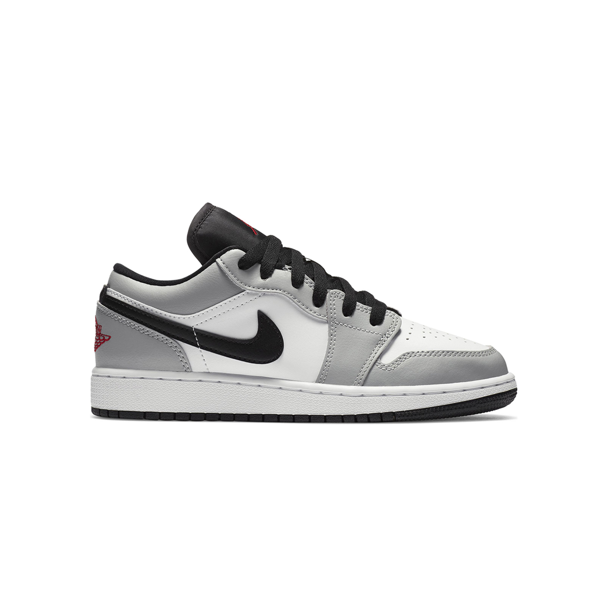 Zapatillas Air Jordan 1 Low GS Light Smoke Grey Jr