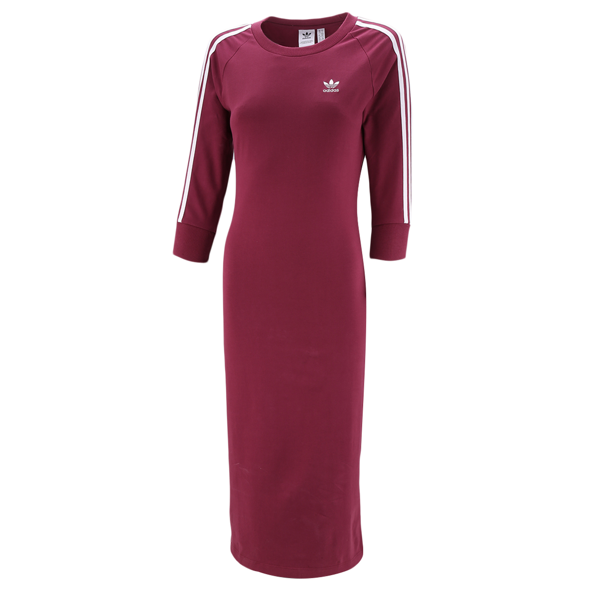 intersection Pilgrim lettuce Vestido adidas 3 Stripes | Moov