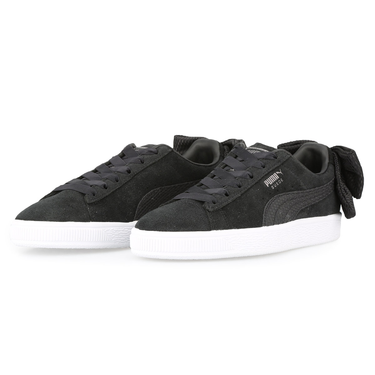 Puma suede bow uprising sales
