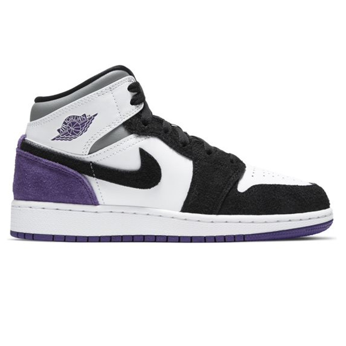 Zapatillas Air Jordan 1 Mid SE GS,  image number null