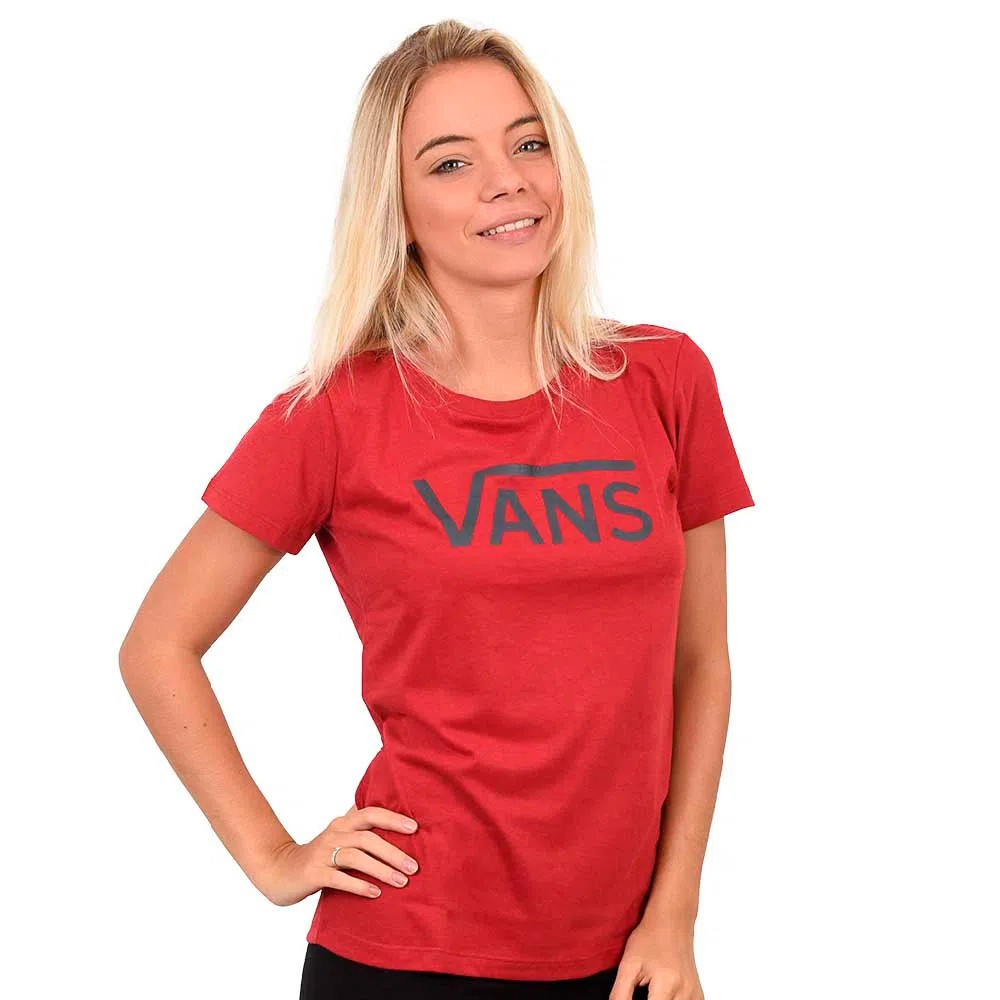 Vans remeras on sale mujer