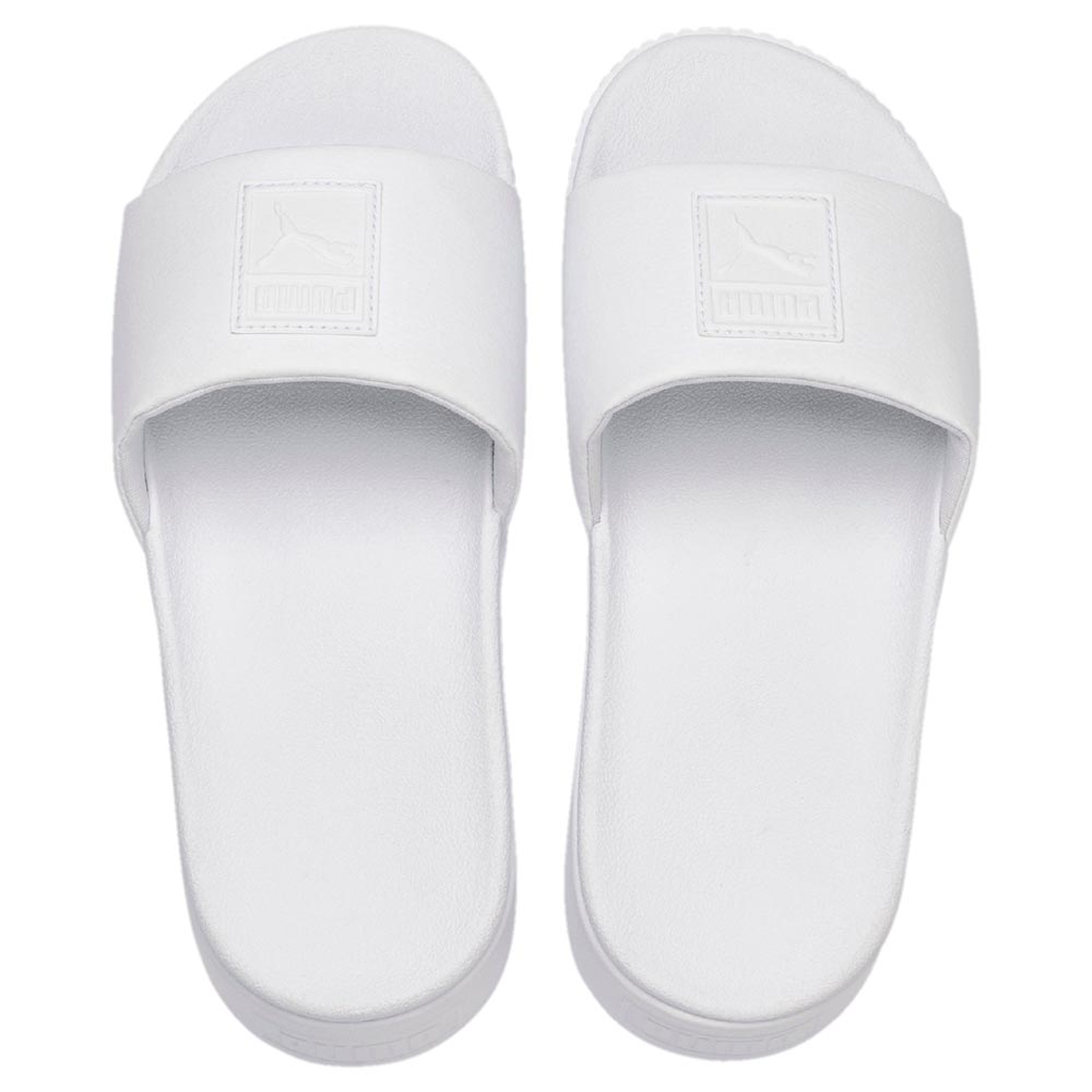 Ojotas puma con plataforma top