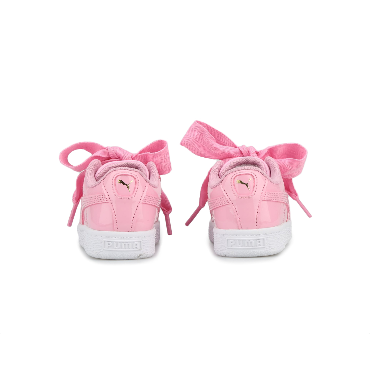 Zapatillas puma basket heart patent best sale