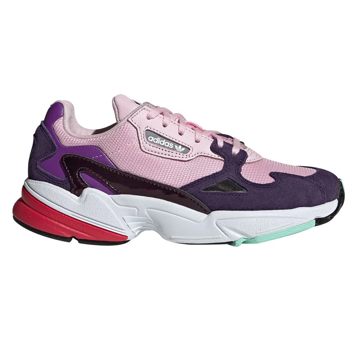 Adidas falcon rosa shop