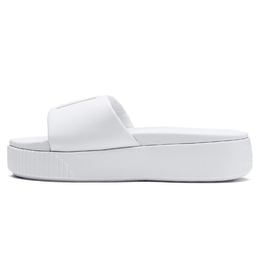 Ojotas puma con plataforma store