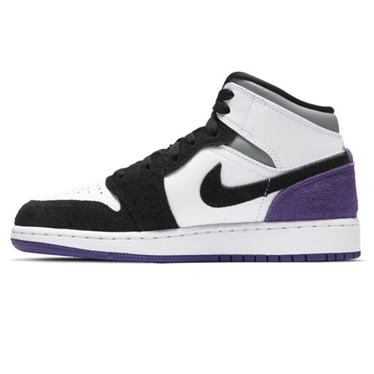 Zapatillas Air Jordan 1 Mid SE GS,  image number null