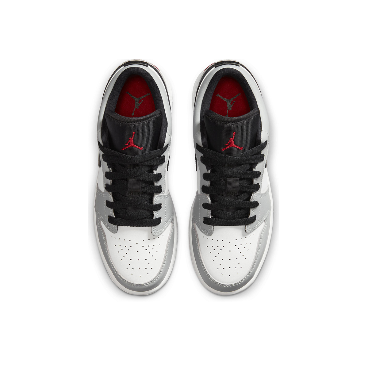 Zapatillas Air Jordan 1 Low GS Light Smoke Grey Jr,  image number null