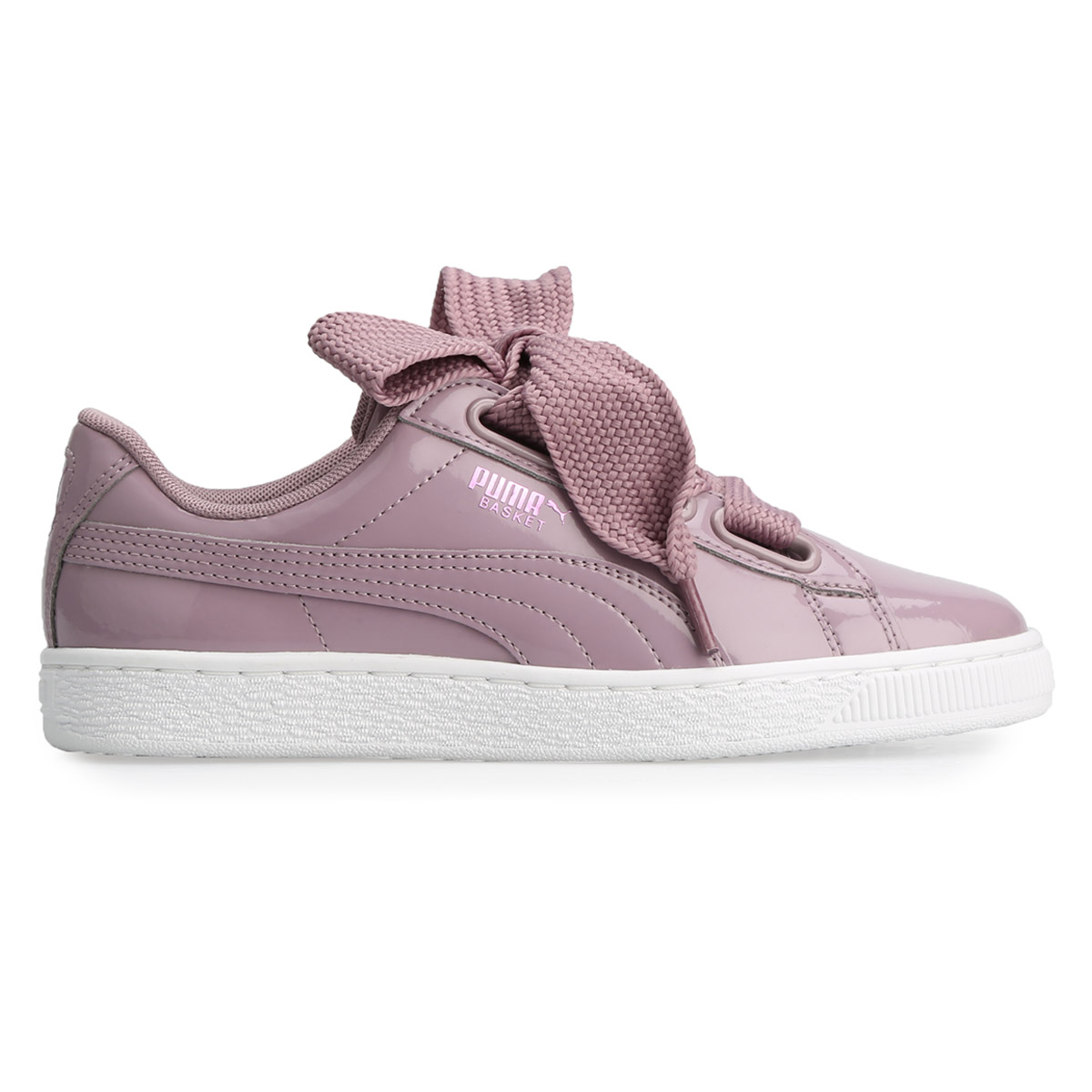Puma basket heart hombre rosas clearance