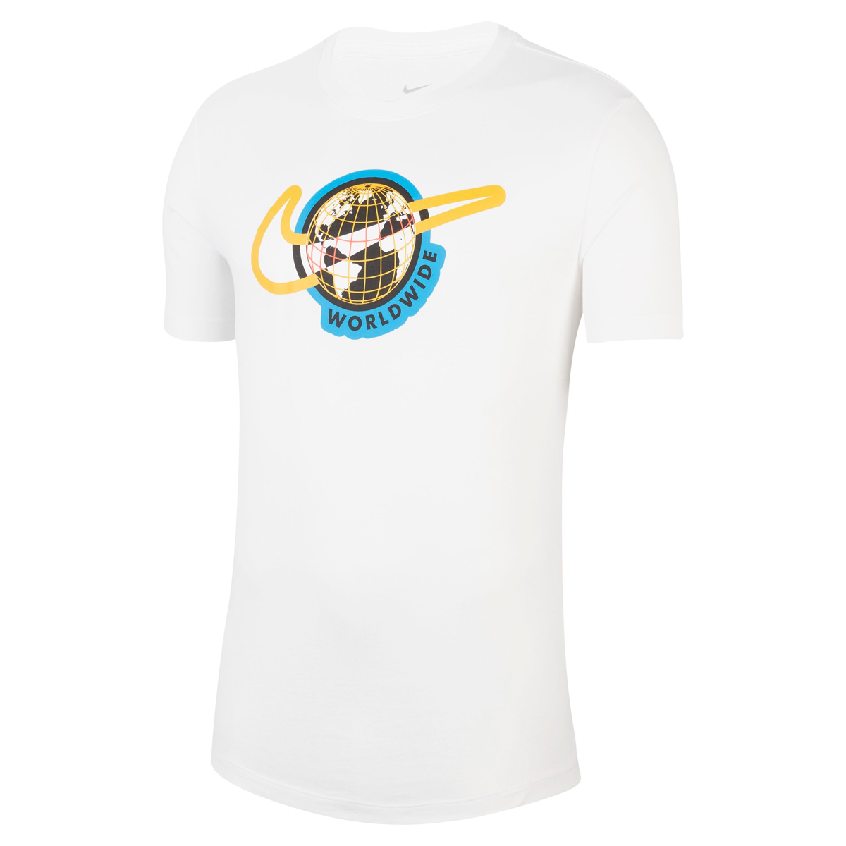 Remera hot sale nike blanca