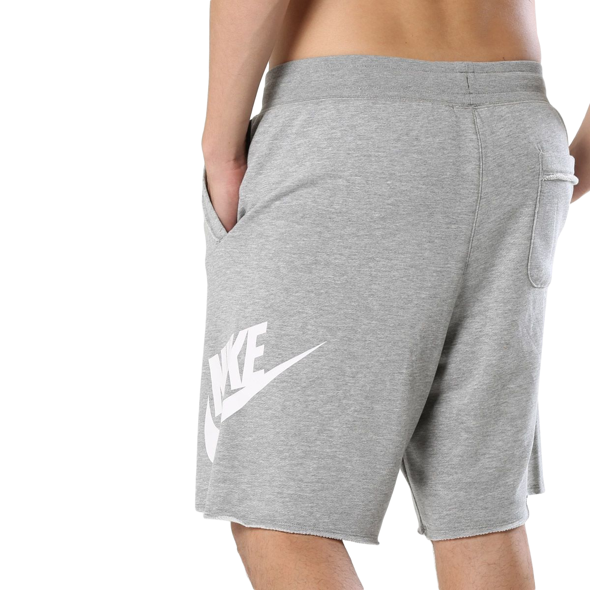 Pantalón corto best sale nike algodón hombre