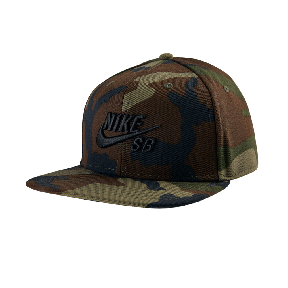 Nike hotsell sb camuflada